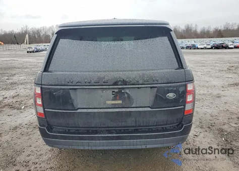 2014 Land Rover Range Rover Hse from USA, damaged, VIN SALGS2WF3EA195909